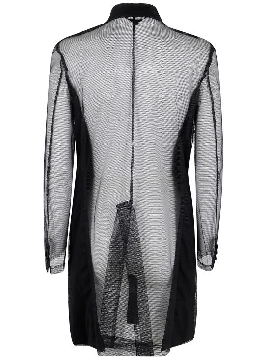 25SS 꼼데가르송 코트 GOJ002 BLACK - COMME DES GARCONS