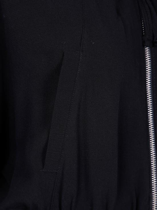 25SS 톰크롬 자켓 WSJ488 BLACK - THOM KROM