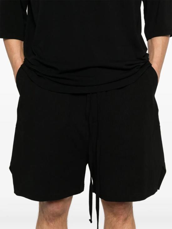 25SS 톰크롬 숏팬츠 MST499 BLACK - THOM KROM