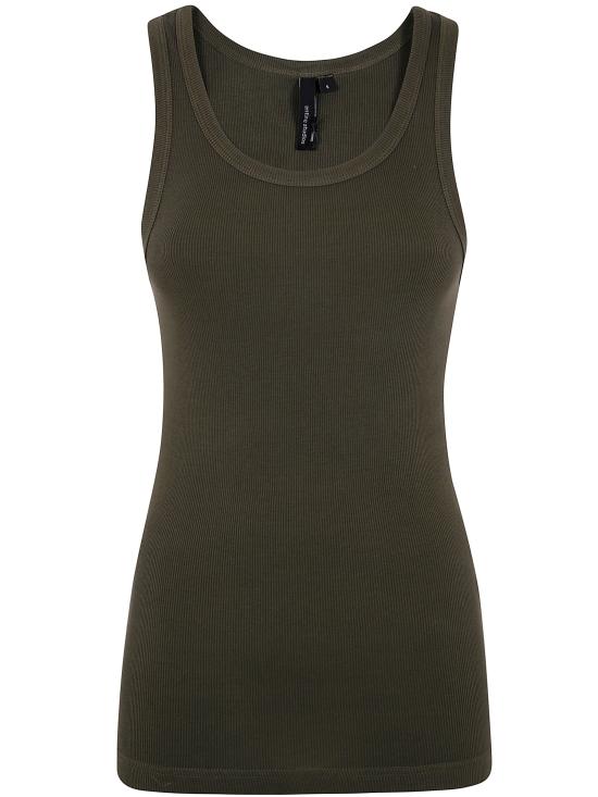 25SS 엔타이어 스튜디오 민소매 티셔츠 ES2155MI GREEN