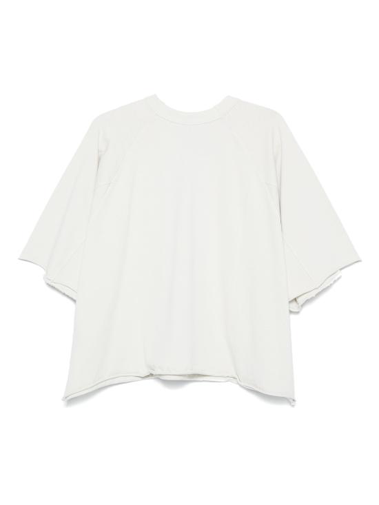 25SS 엔타이어 스튜디오 반팔 티셔츠 ES2487RI WHITE - ENTIRE STUDIOS