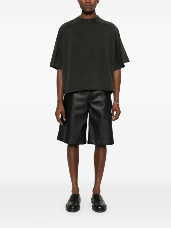 25SS 엔타이어 스튜디오 반팔 티셔츠 ES2487WB BLACK - ENTIRE STUDIOS