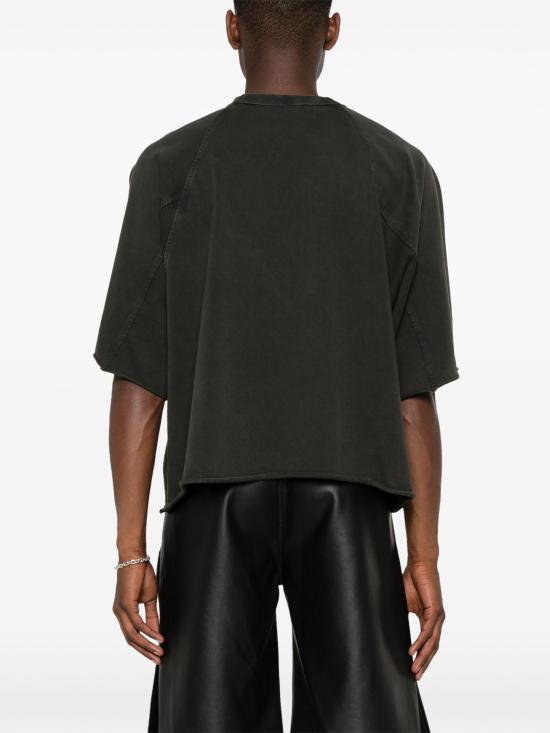 25SS 엔타이어 스튜디오 반팔 티셔츠 ES2487WB BLACK - ENTIRE STUDIOS