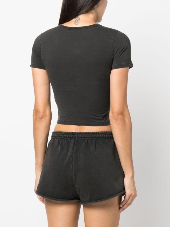 24FW 엔타이어 스튜디오 반팔 티셔츠 ES2251WB WASHED BLACK - ENTIRE STUDIOS