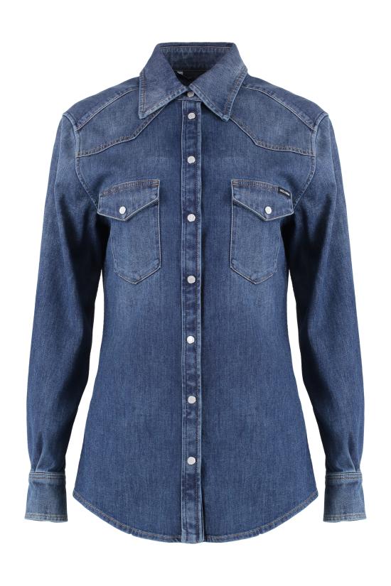 25SS 돌체앤가바나 반팔 티셔츠 F5T34DG8MS1 S9001 Denim