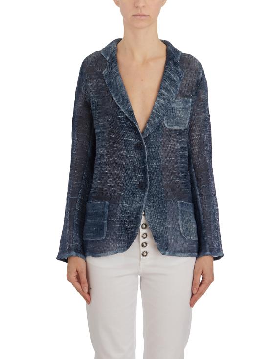 25SS 아방도이 자켓 L225SD2154PREVHV00057 Blue