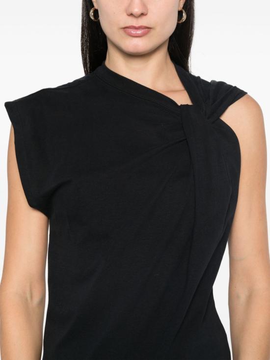 25SS 이자벨마랑 숏 원피스 RO0481FAA1N41I BLACK - ISABEL MARANT