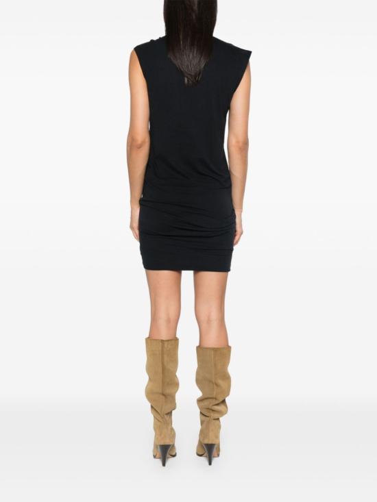 25SS 이자벨마랑 숏 원피스 RO0481FAA1N41I BLACK - ISABEL MARANT