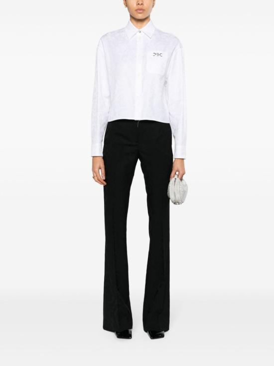 25SS 베르사체 블라우스 1013765 WHITE - VERSACE