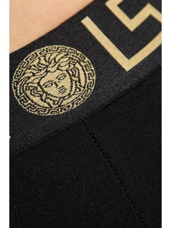 25SS 베르사체 스트레이트 팬츠 10164031A111431B000 BLACK - VERSACE