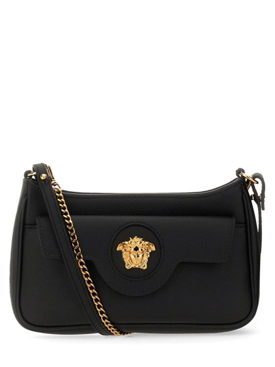 25SS 베르사체 크로스백 1017739 BLACK - VERSACE