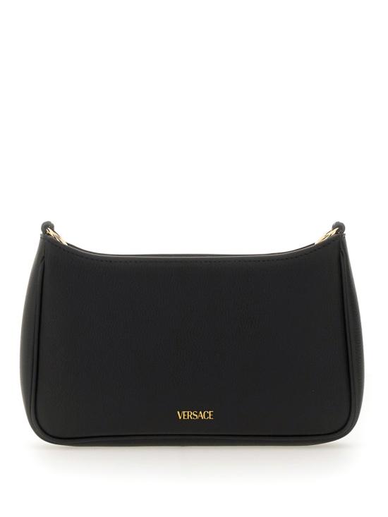 25SS 베르사체 크로스백 1017739 BLACK - VERSACE