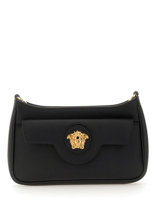 25SS 베르사체 크로스백 1017739 BLACK - VERSACE