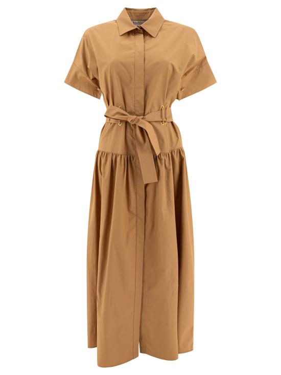 25SS 막스마라 롱 원피스 2511221062600AGORAIO048 Beige