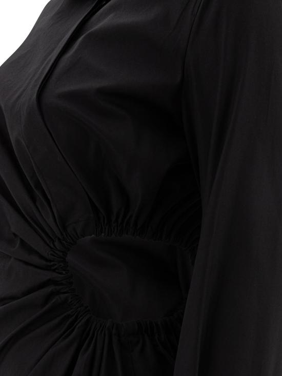 25SS 막스마라 미디 원피스 2511221182600ETERE003 BLACK - MAX MARA