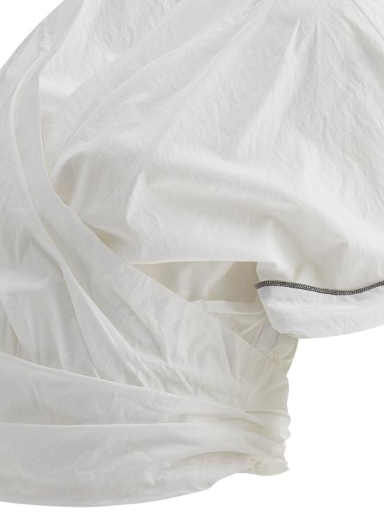 25SS 브루넬로 쿠치넬리 블라우스 M0F79FB206C600 White - BRUNELLO CUCINELLI