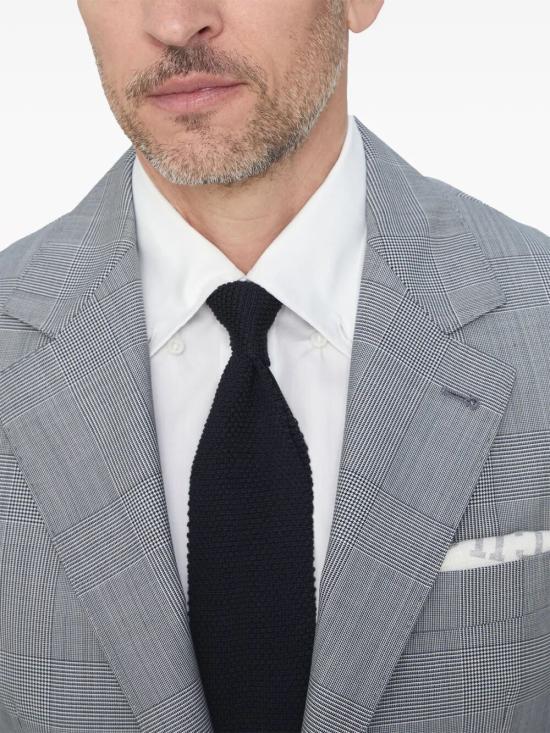 25SS 브루넬로 쿠치넬리 넥타이 MM8880018 C9670 BLUE - BRUNELLO CUCINELLI