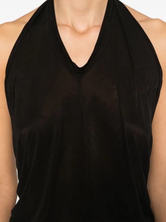 25SS 릭 오웬스 민소매 티셔츠 RP01E7108BZ BLACK 09 - RICK OWENS