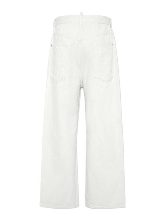  디스퀘어드2 스트레이트 팬츠 S79LA0089D30013729 White - DSQUARED2