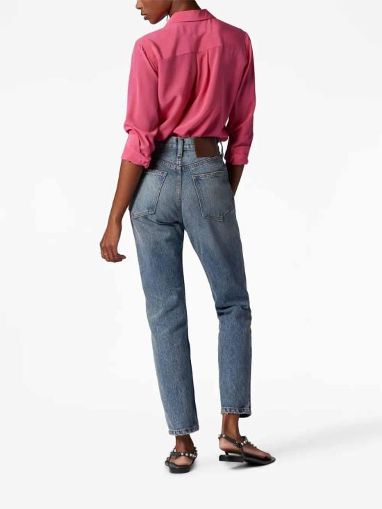  이큅먼트 블라우스 Q23E231RASPBERRY Red - EQUIPMENT