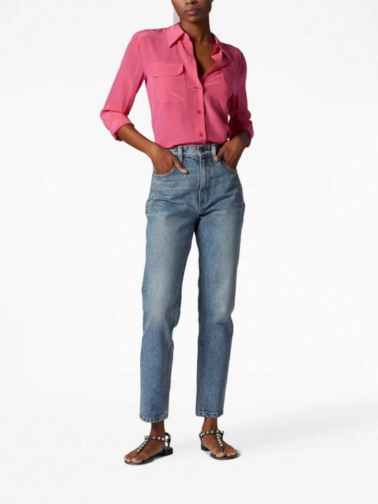  이큅먼트 블라우스 Q23E231RASPBERRY Red - EQUIPMENT