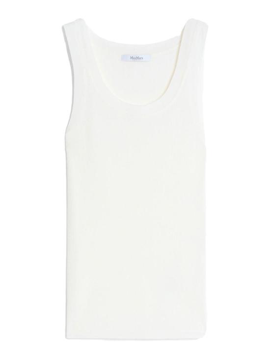  막스마라 민소매 티셔츠 2511361021600ELIADI001 White