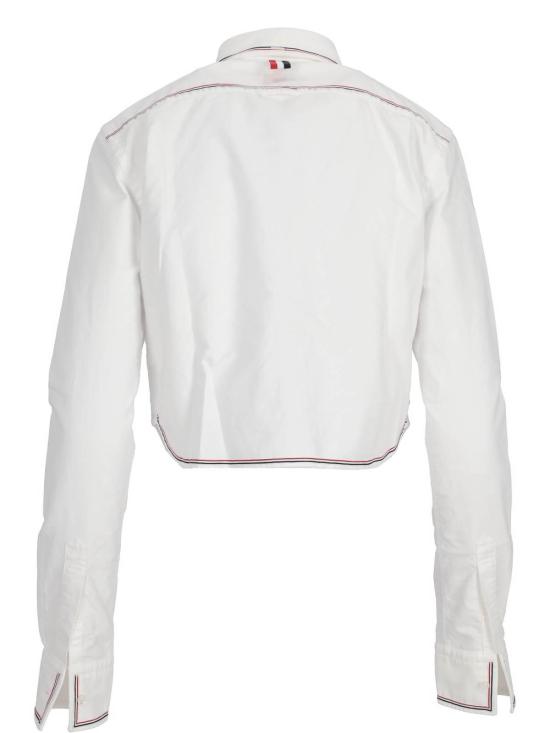 26SS 톰브라운 셔츠 FLL196GF0313100 White - THOM BROWNE