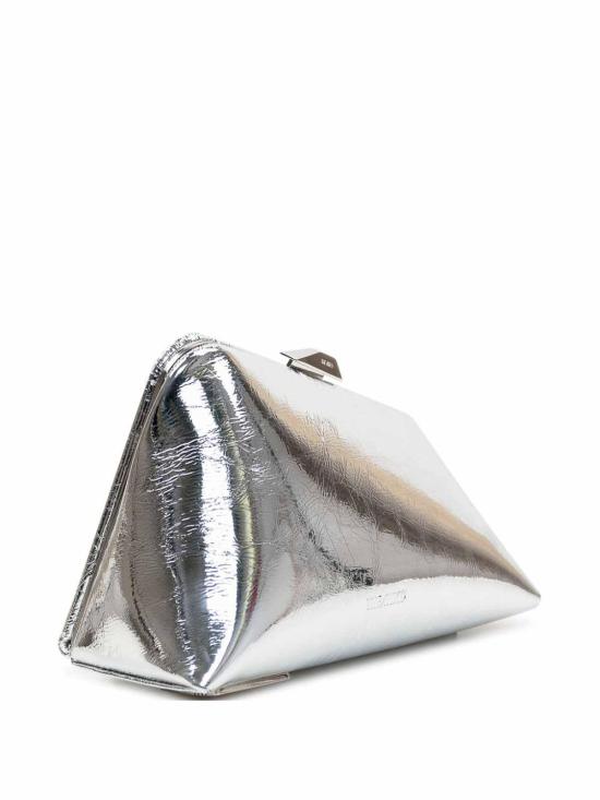  디 아티코 클러치/파우치 241WAH00040LBT070AA002 Silver - THE ATTICO