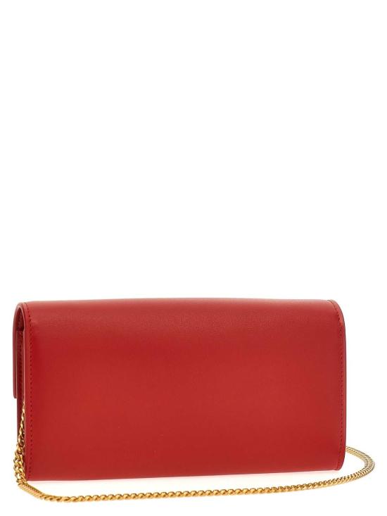  발망 지갑 DN1ON197LAVE3BZ Red - BALMAIN