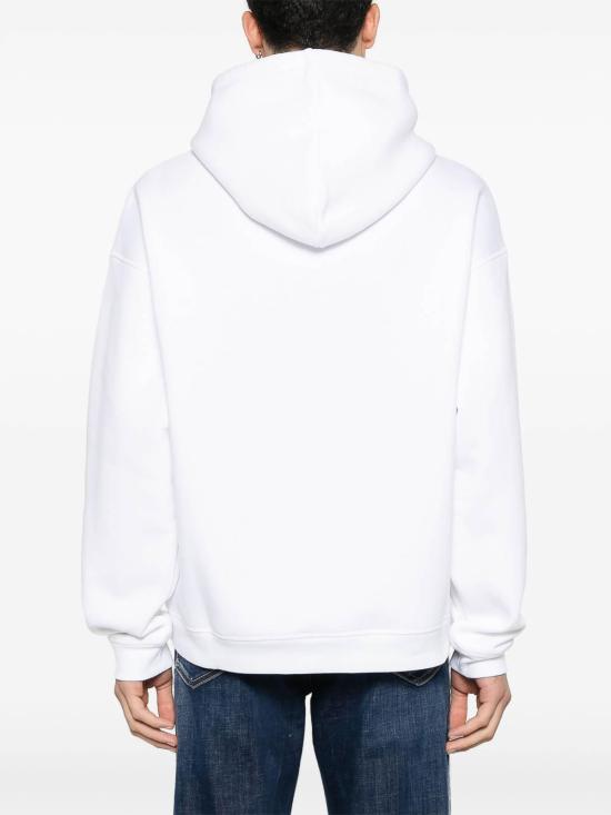  디스퀘어드2 후드 티셔츠 S79GU0137D25007100 White - DSQUARED2