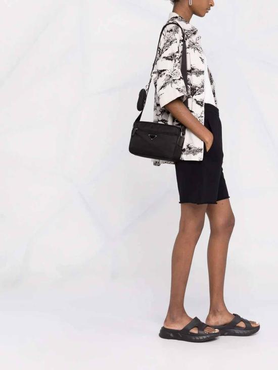  프라다 크로스백 1BC167VB1MRV44F0002 Black - PRADA