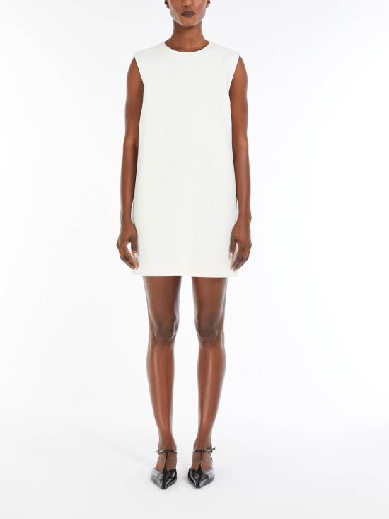  막스마라 숏 원피스 2511221081600FIUGGI001 White - MAX MARA