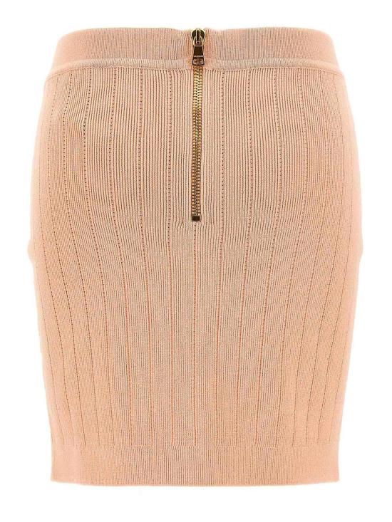  발망 스커트 EF1LB290KB070LB Nude Neutrals - BALMAIN