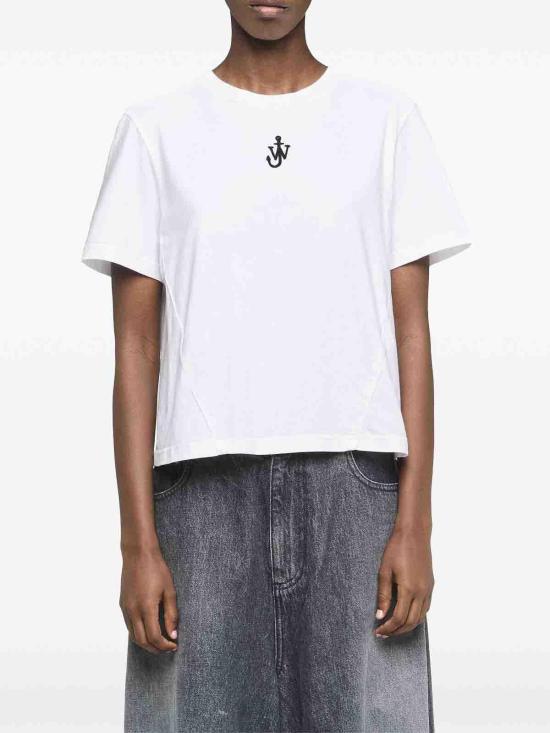  JW앤더슨 반팔 티셔츠 JT0259PG1715001 White - JW ANDERSON