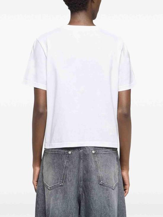  JW앤더슨 반팔 티셔츠 JT0259PG1715001 White - JW ANDERSON