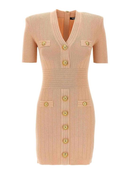  발망 스커트 EF1R6045KB070LB Nude Neutrals