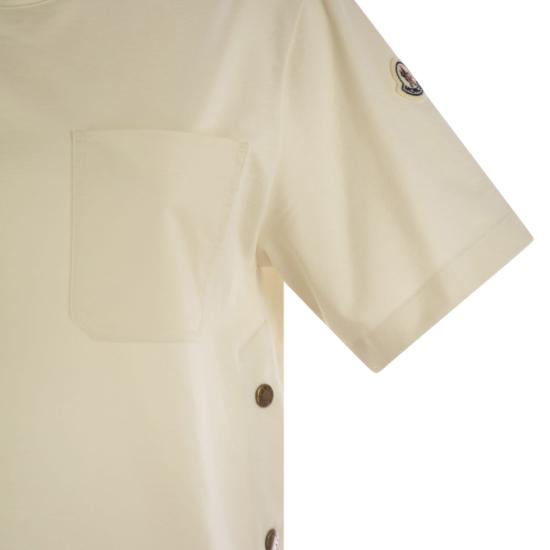 25SS 몽클레어 반팔 티셔츠 K10938C00020 WHITE - MONCLER