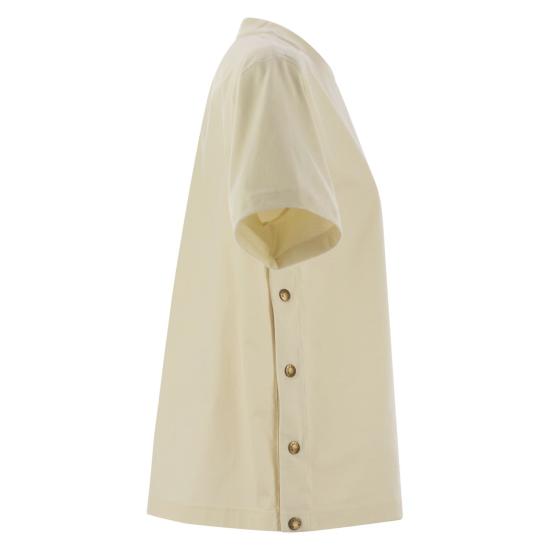 25SS 몽클레어 반팔 티셔츠 K10938C00020 WHITE - MONCLER