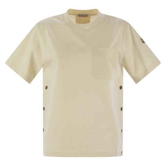 25SS 몽클레어 반팔 티셔츠 K10938C00020 WHITE