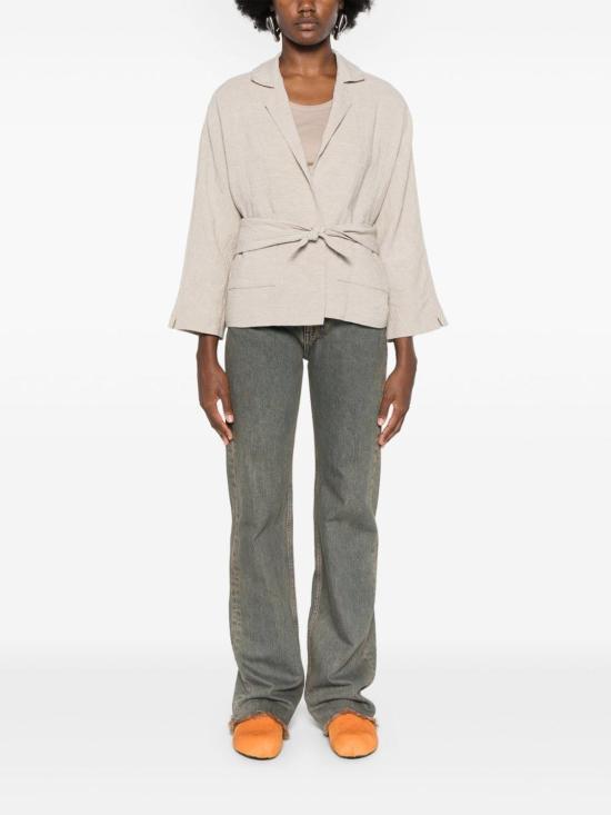  다니엘라 그레지스 자켓 GI154AI2716NATURALE Beige - DANIELA GREGIS