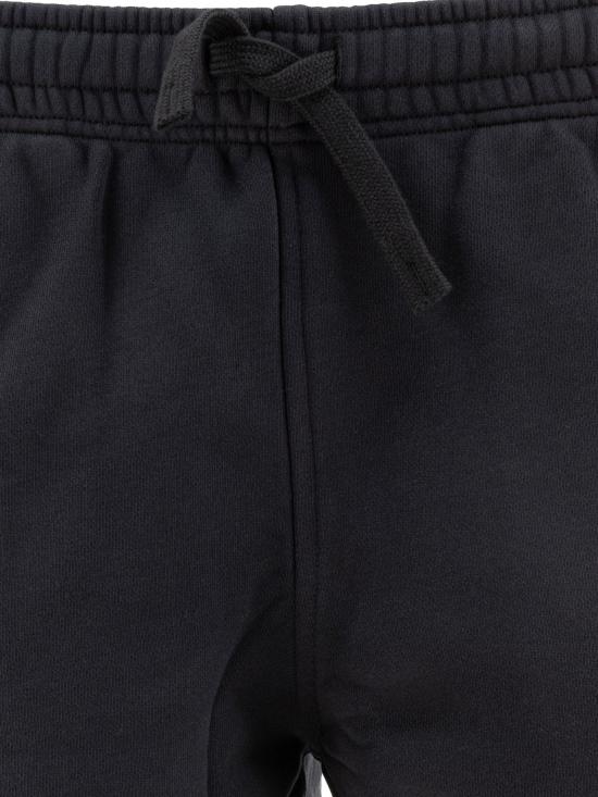 25SS 메종키츠네 숏팬츠 MW01113KM0325P199 Black - MAISON KITSUNE