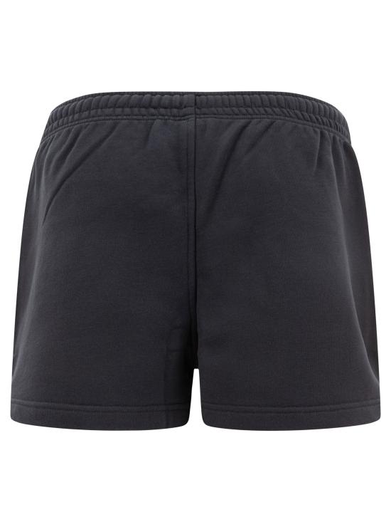 25SS 메종키츠네 숏팬츠 MW01113KM0325P199 Black - MAISON KITSUNE