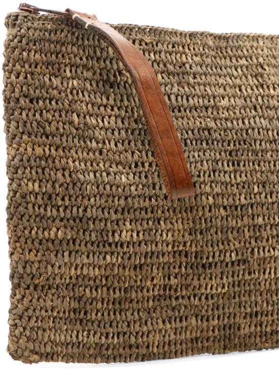 25SS 이벨리브 클러치/파우치 AMPYDARK TEA Brown - IBELIV