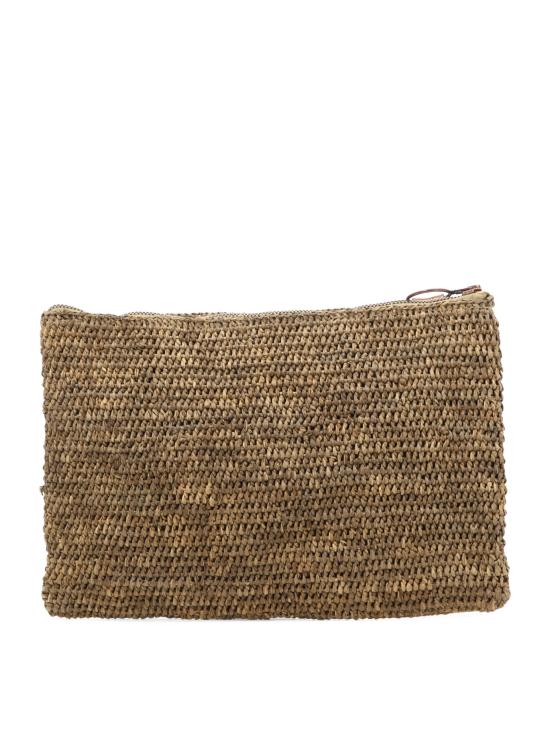 25SS 이벨리브 클러치/파우치 AMPYDARK TEA Brown - IBELIV