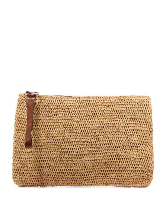 25SS 이벨리브 클러치/파우치 AMPYTEA Beige