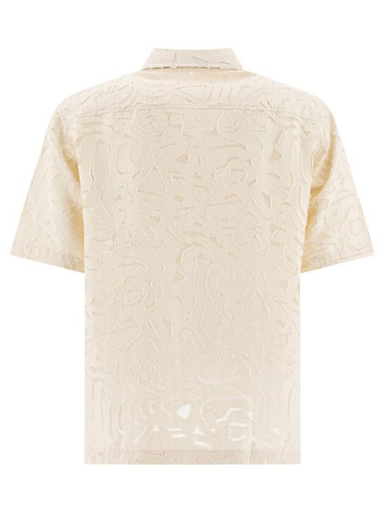 26SS 엔엔07 반팔 셔츠 2525025734FREDDY SS NO PKT 5025IVORY White - NN07