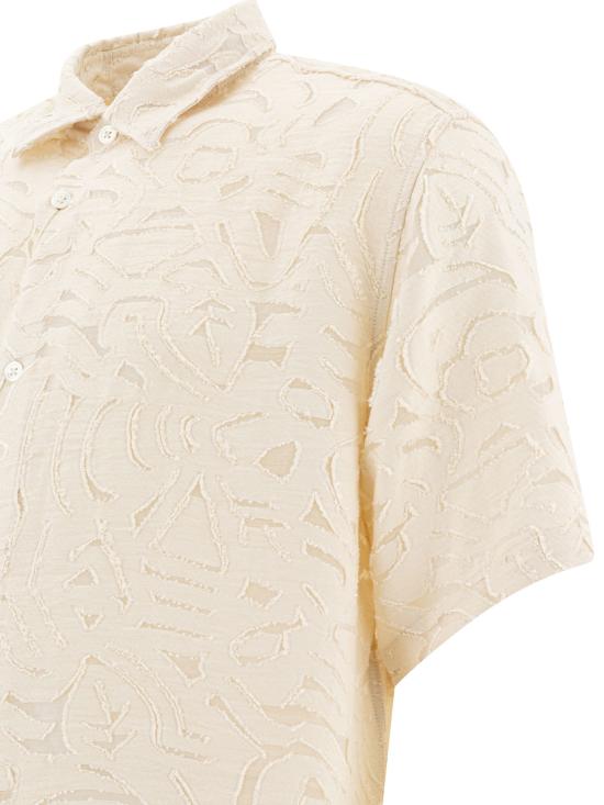 26SS 엔엔07 반팔 셔츠 2525025734FREDDY SS NO PKT 5025IVORY White - NN07