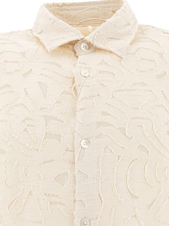 26SS 엔엔07 반팔 셔츠 2525025734FREDDY SS NO PKT 5025IVORY White - NN07