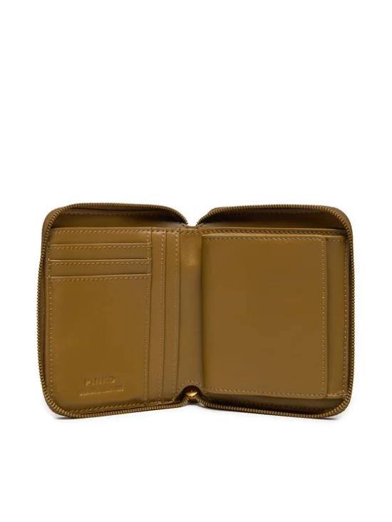  핑코 지갑 100249A1YB C83Q Torrone antique gold - PINKO