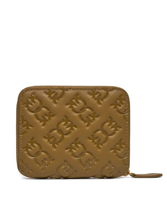  핑코 지갑 100249A1YB C83Q Torrone antique gold - PINKO